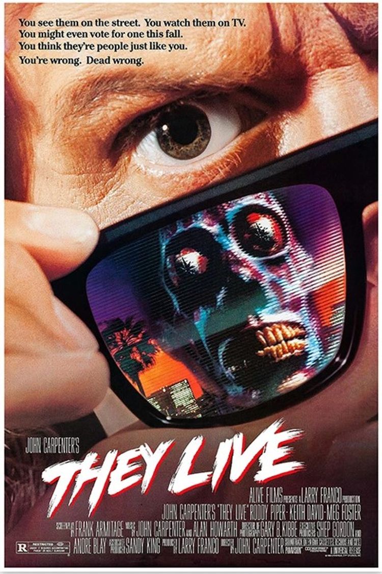 They Live (Poster)