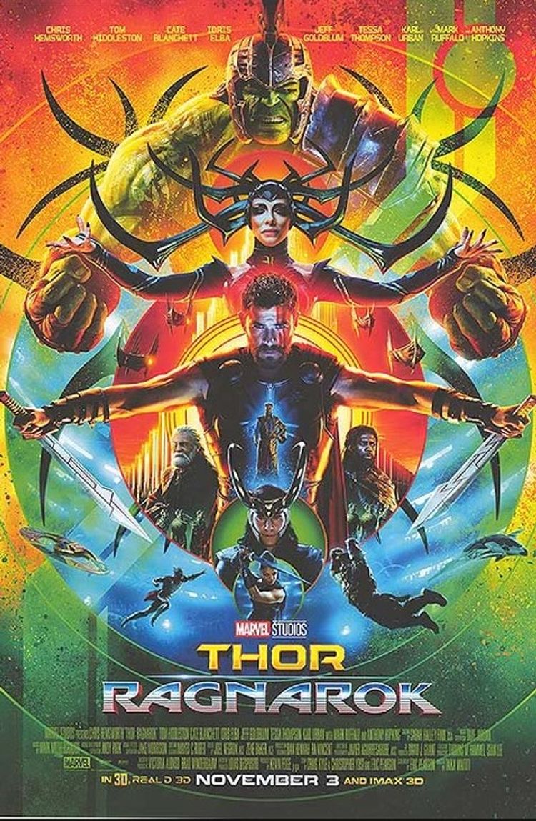 Thor Ragnarok (Poster)