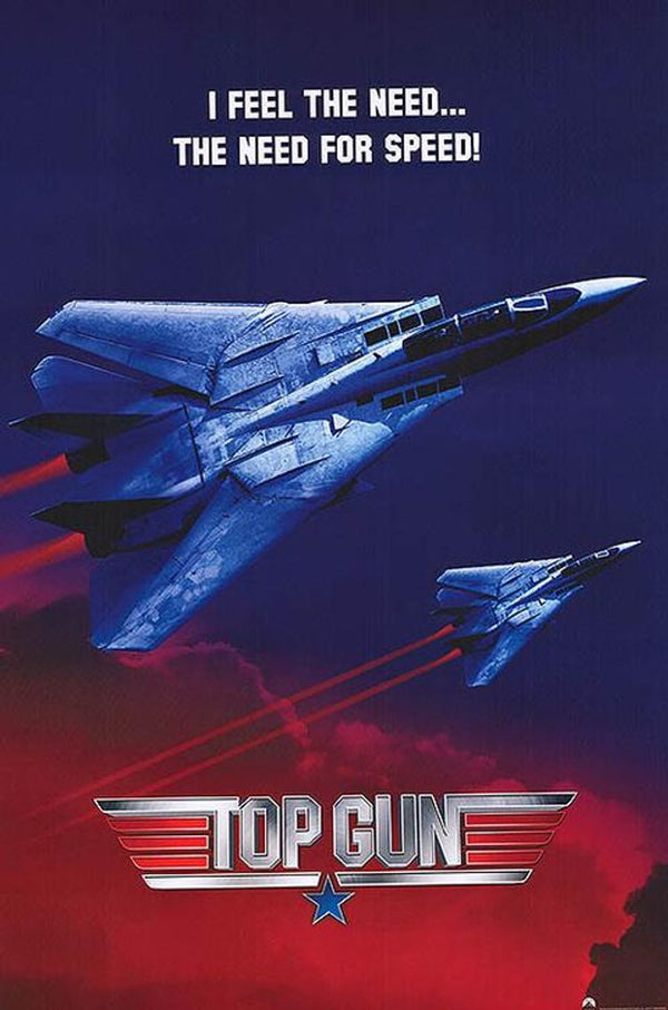 Top Gun: Need for Speed (Poster)
