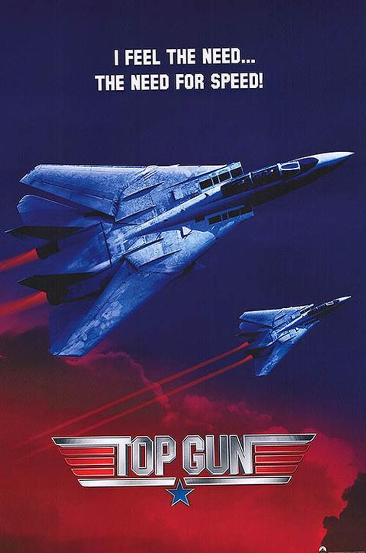 Top Gun: Need for Speed (Poster)