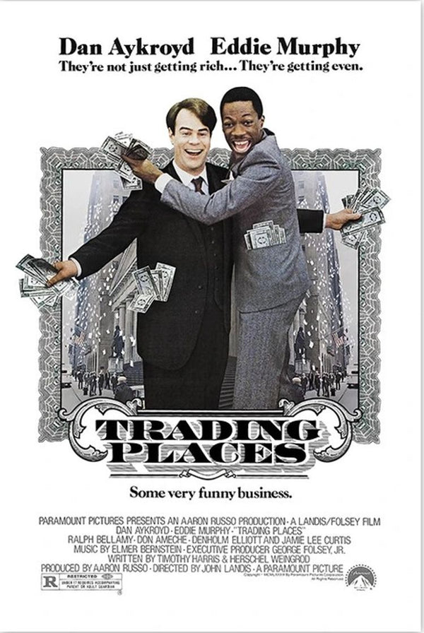 Trading Places (Poster)