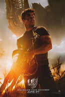 Transformers: Age of Extinction: V1 (Poster)