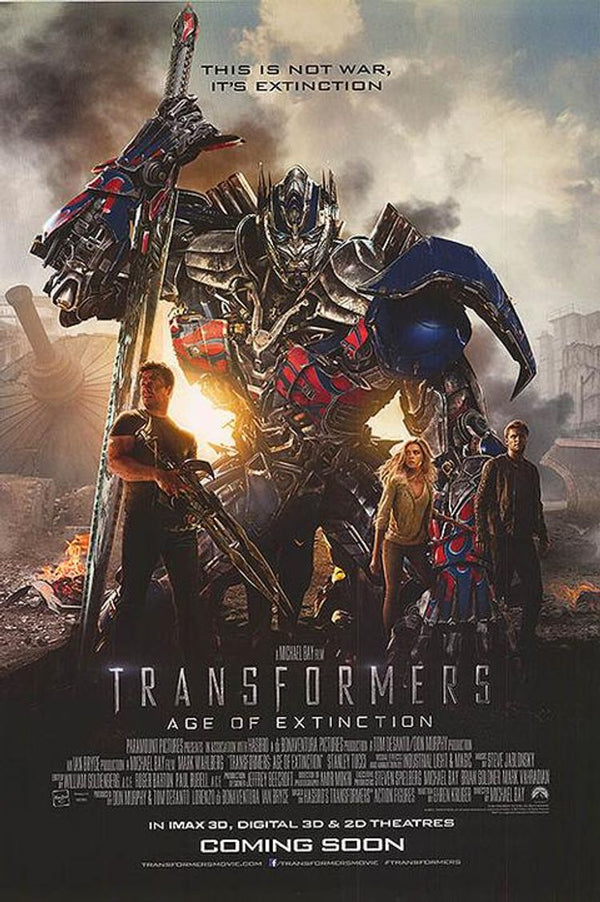 Transformers: Age of Extinction: V2 (Poster)