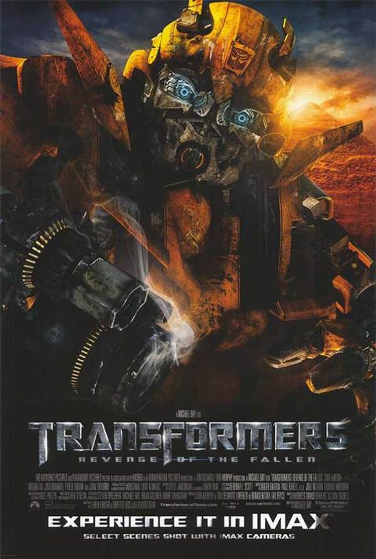 Transformers: Revenge of the Fallen V1 (Poster)