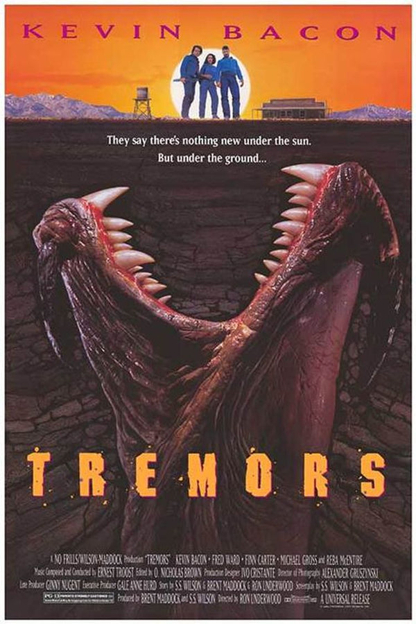 Tremors (Poster)