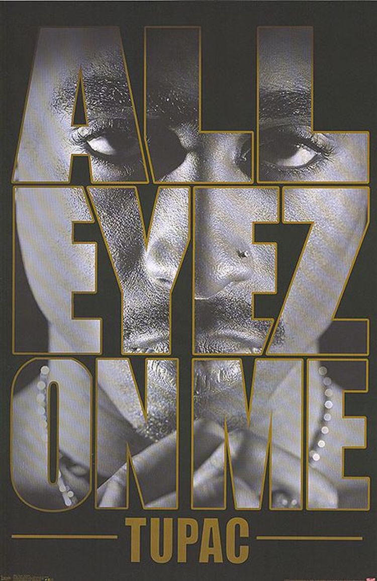 Tupac: All Eyes on Me (Poster)