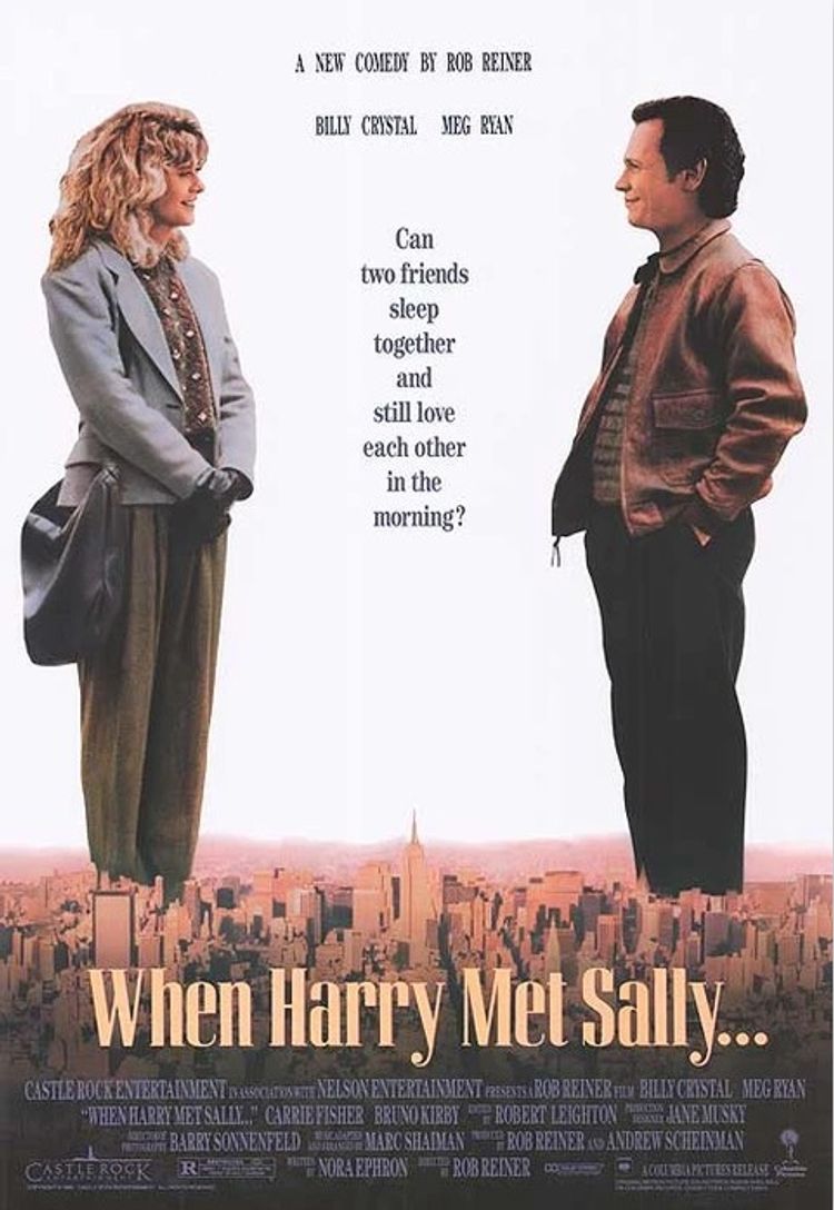 When Harry Met Sally (Poster)