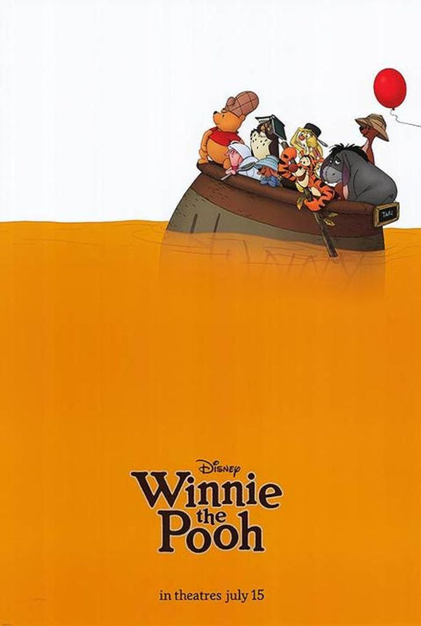 Winnie the Pooh: V1 (Poster)