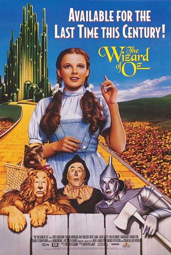 Wizard of Oz (1939( (Poster)