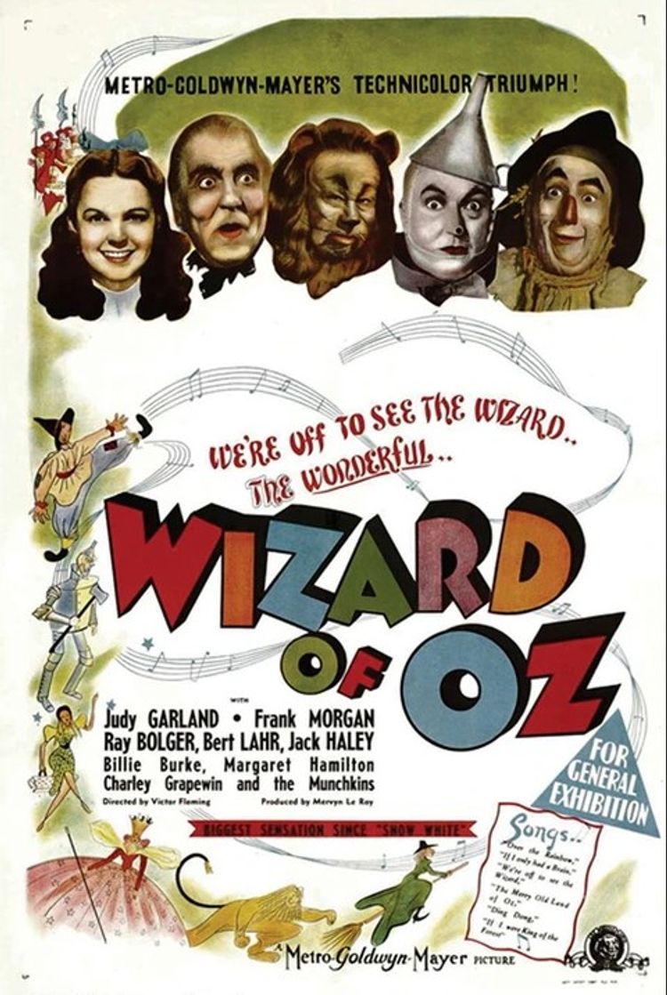 Wizard of Oz (Poster)