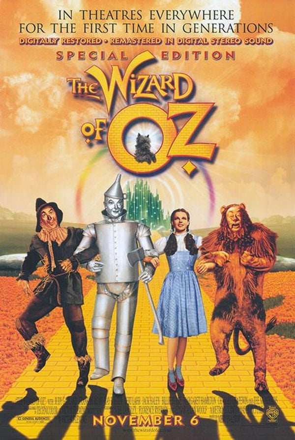 Wizard of Oz: V1 (Poster)