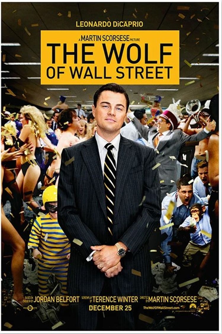 Wolf of Wall Street (Poster)