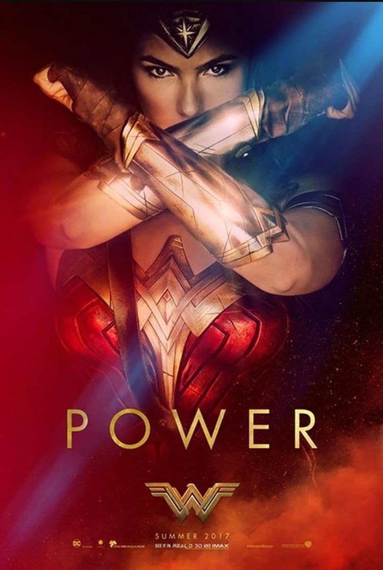 Wonder Woman (2017) (Poster)