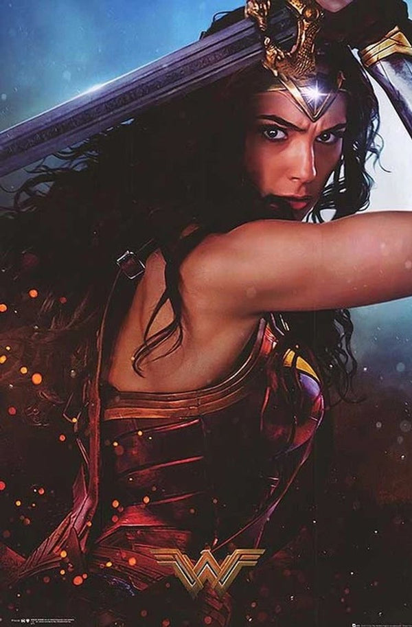 Wonder Woman: Gal Gadot (Poster)