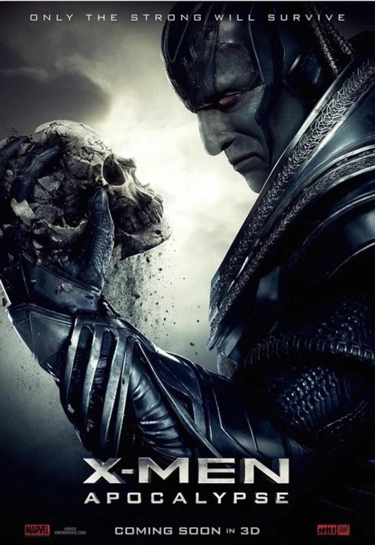 X-Men: Apocalypse: V1 (Poster)