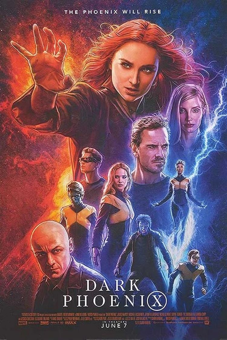 X-Men: Dark Pheonix: V1 (Poster)