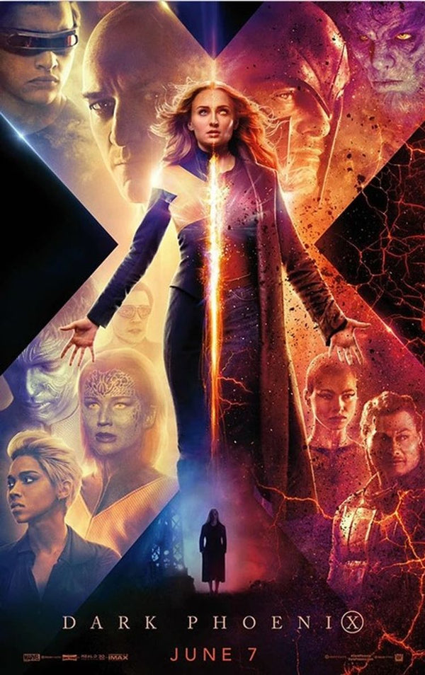 X-Men: Dark Pheonix: V2 (Poster)