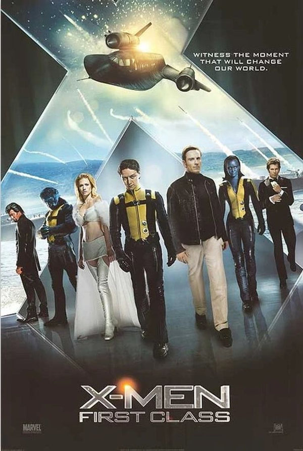 X-Men: First Class: V1 (Poster)