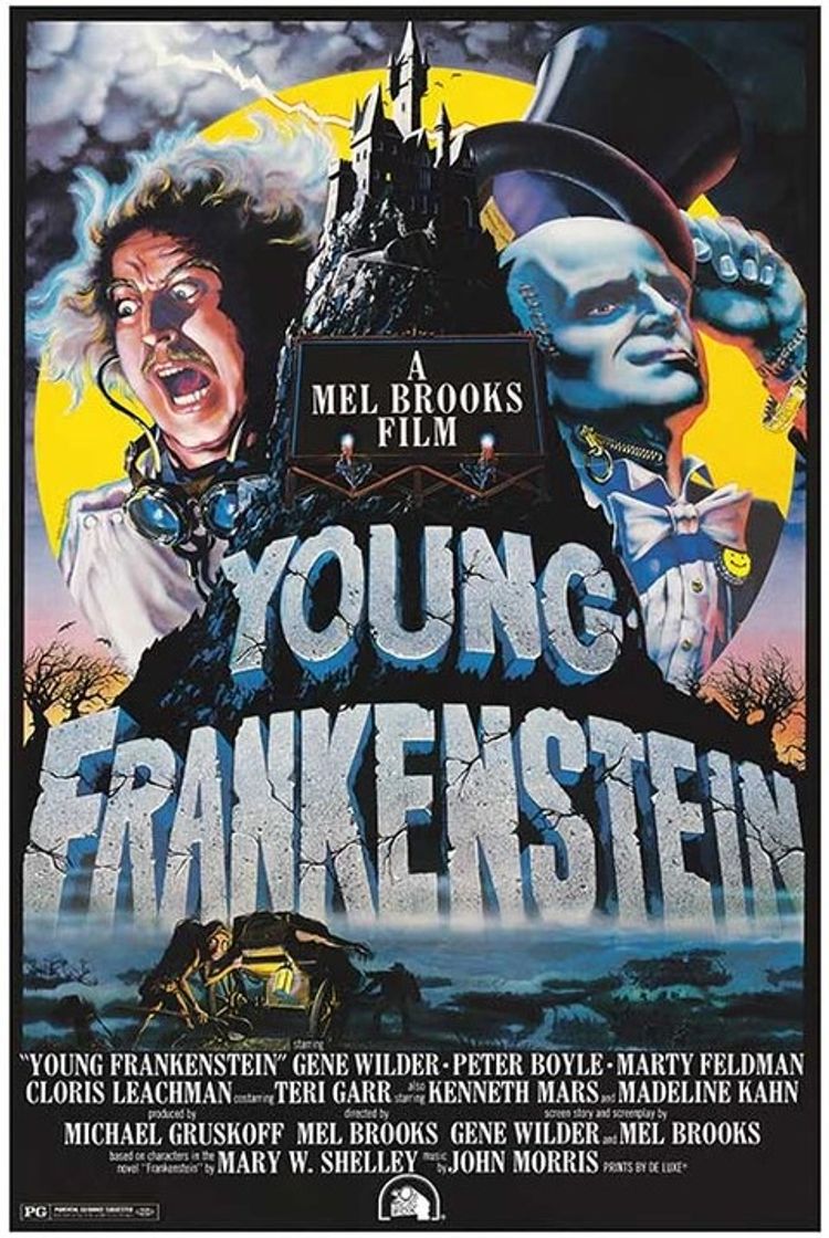 Young Frankenstein (Poster)