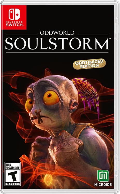 Oddworld Soulstorm