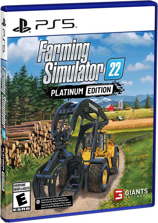 Farming Simulator 22 [Platinum Edition]