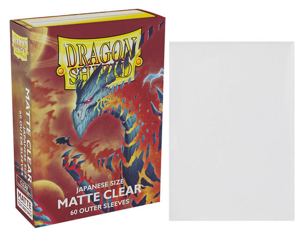 Dragon Shield Japanese Sleeves (Clear Matte) (60 count)