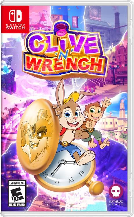 Clive N Wrench [Standard Edition]