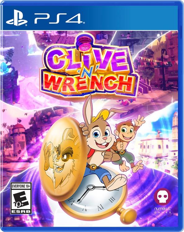 Clive N Wrench [Standard Edition]