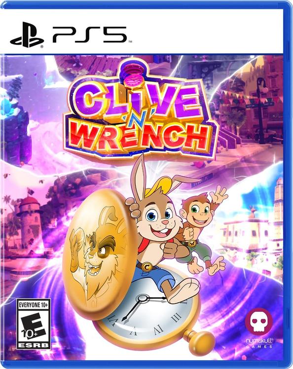 Clive N Wrench [Standard Edition]