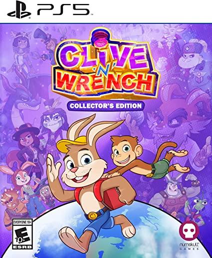 Clive N Wrench [Collectors Edition]