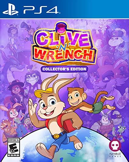 Clive N Wrench [Collectors Edition]