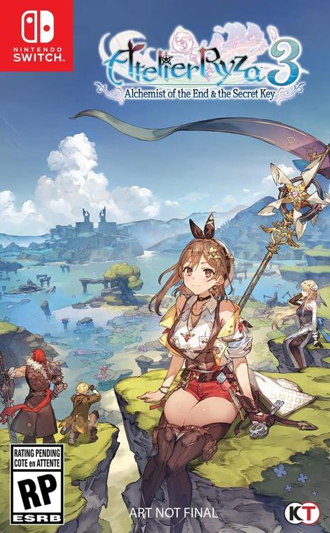 Atelier Ryza 3 Alchemist of the End & the Secret Key