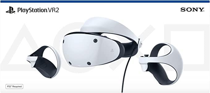 Playstation VR2 Core Headset + 2 Sense Controllers