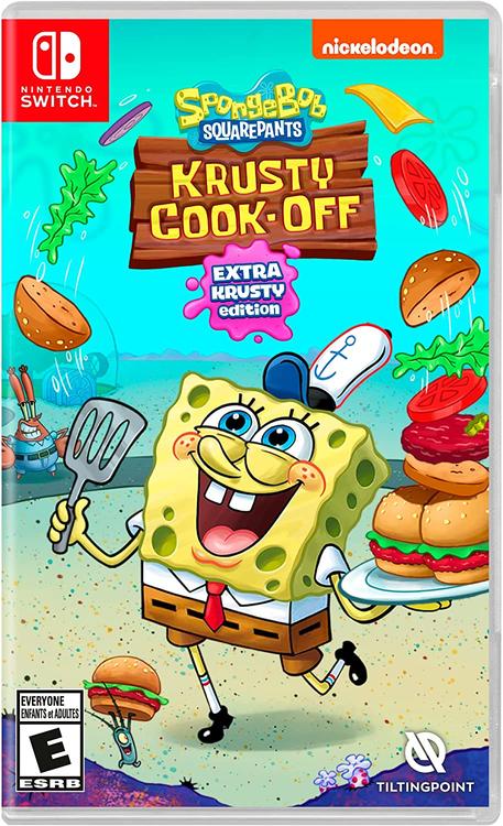 Spongebob Krusty Cookoff Extra Krusty Edition