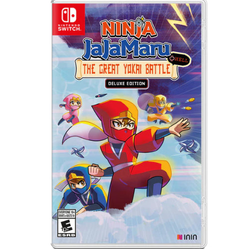 Ninja Jajamaru the Great Yokai Battle [Deluxe Edition]