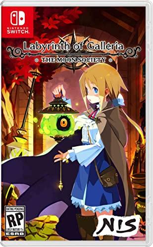 Labyrinth of Galleria: The Moon Society