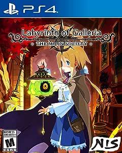 Labyrinth of Galleria: The Moon Society