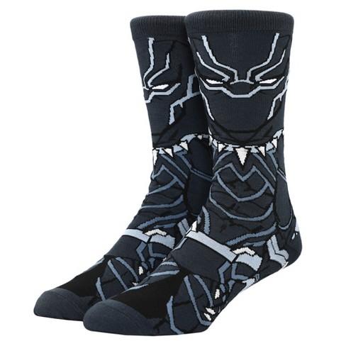 Marvel Black Panther 360 Casual Character Crew Socks