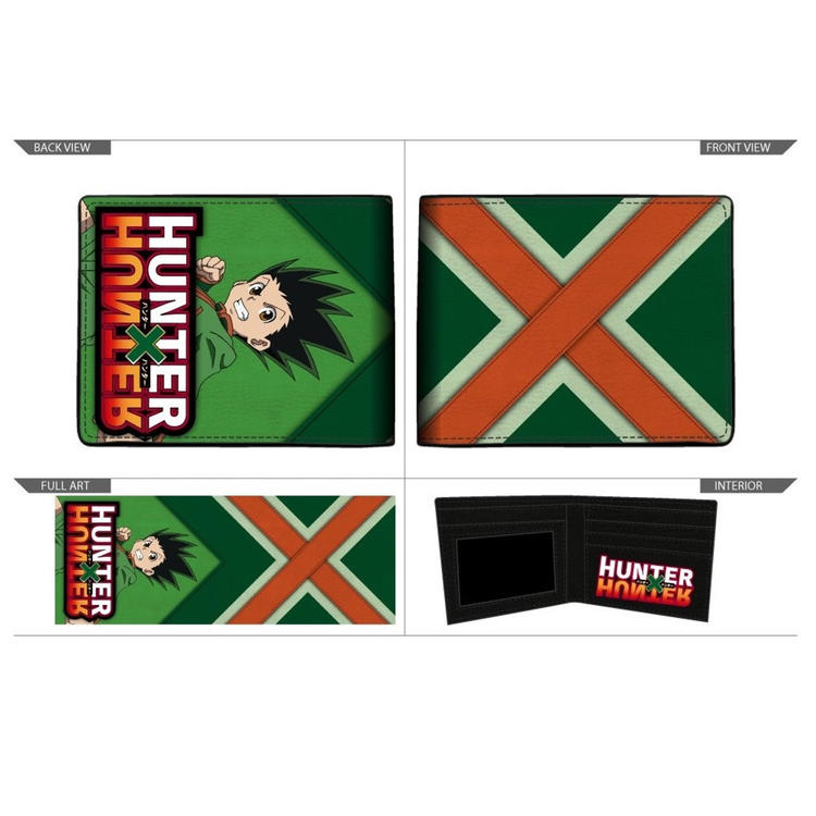 Hunter X Hunters Bifold Wallet