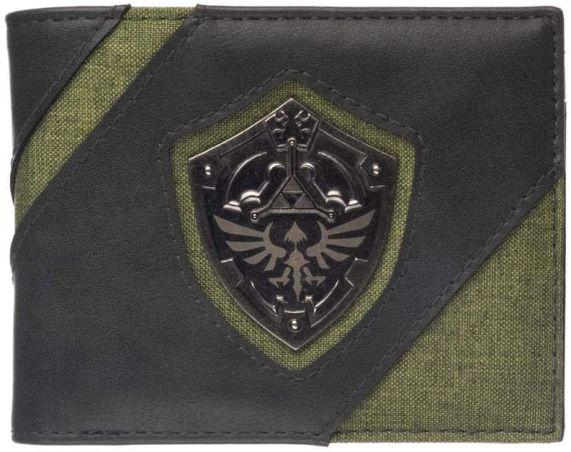 The Legend Of Zelda Hylian Shield Faux Leather Wallet