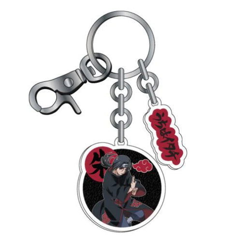 Naruto Itachi with Kanji Acrylic Keychain