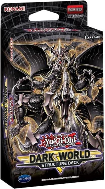 Yu-Gi-Oh!: Dark World Structure Deck