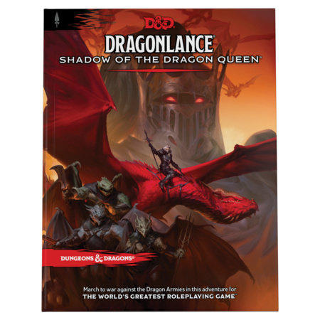 D&D: Dragonlance: Shadow of the Dragon Queen