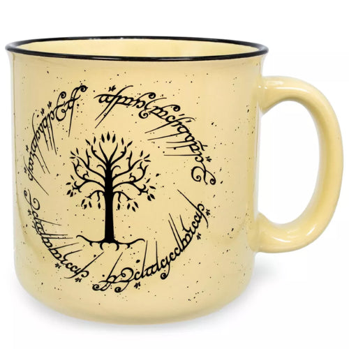 Lord of the Rings Elven Crest Jumbo Mug 20oz