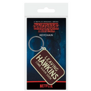 Stranger Things: Leaving Hawkings Come Again Soon  Keychain