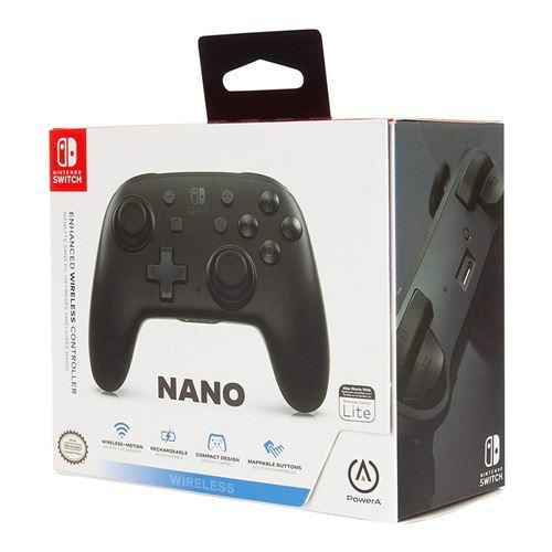 Enhanced Wireless Nano Controller (Black)