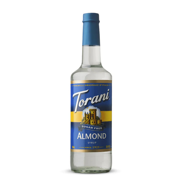 Torani-Sugar Free Almond Syrup, 750ml