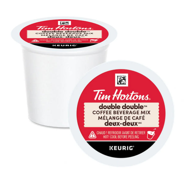 Tim Hortons-Double Double K-Cup® Pods 24 Pack