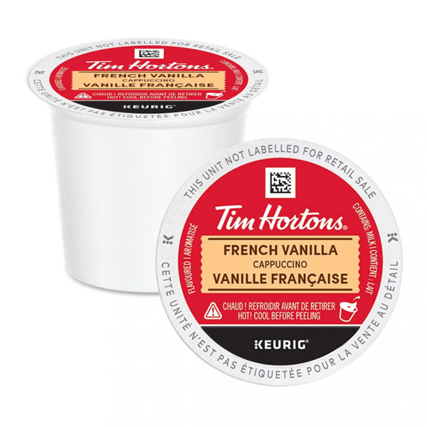 Tim Hortons-French Vanilla Cappuccino K-Cup® Pods 24 Pack