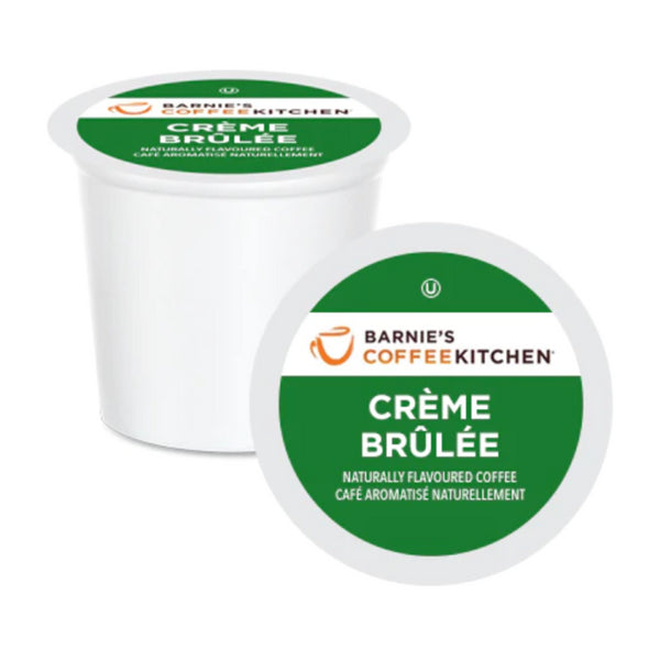 Barnie's-Creme Brulee Single Serve Coffee, 24 Pack